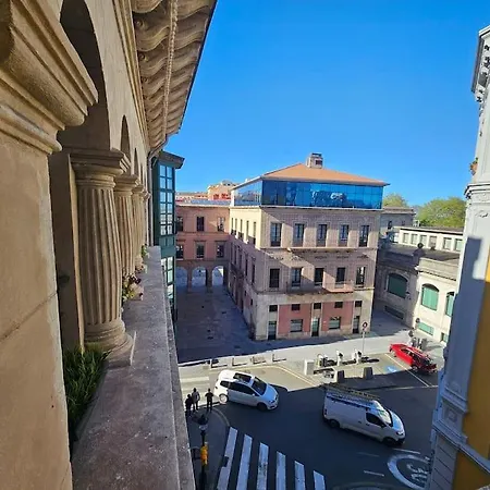 1A123 Exclusivo Apto Centrico Gijón Exterior foto